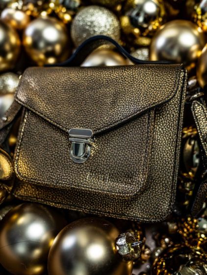 Mademoiselle George XS Granite - Negro / Dorado