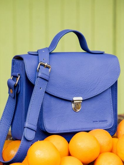 Mademoiselle George Azur - Azul Rey