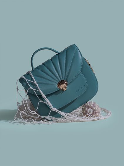 Mademoiselle George Coquillage - Azul Laguna