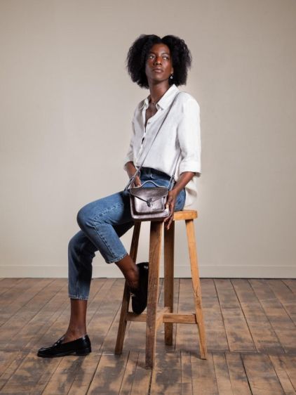 Mademoiselle George XS - Acero