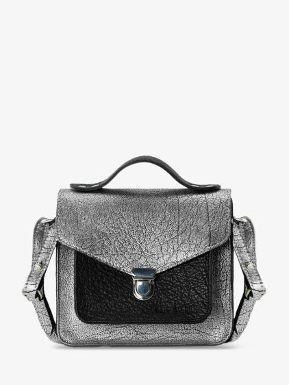 Mademoiselle George XS - Plateado / Negro