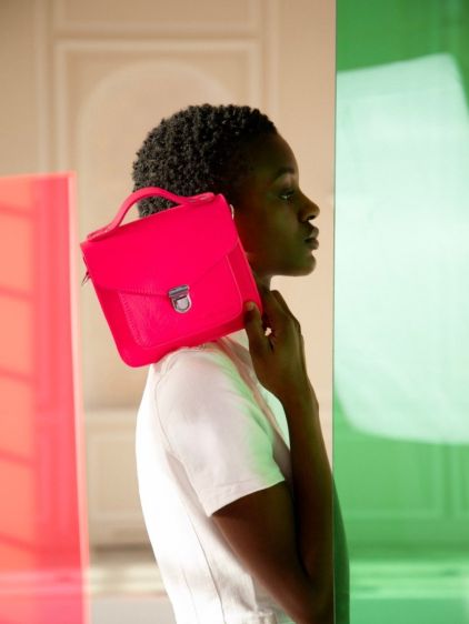 Mademoiselle George XS Néon - Rosa