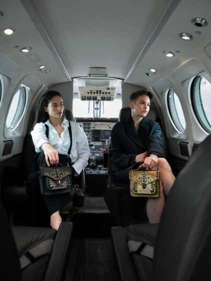 Mademoiselle George XS Edición Negra - Bronce