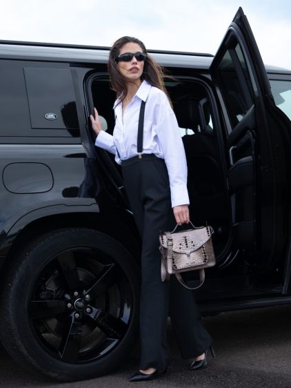 Mademoiselle George Edición Negra - Acero