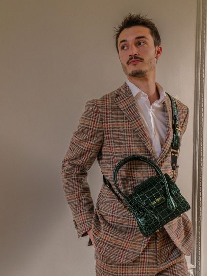 Colette XS Alligator - Malaquita