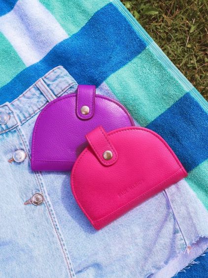 LePortefeuille Manon N°2 Sorbet - Frambuesa