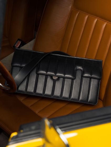 Gabrielle Ultra Long Sellerie - Negro