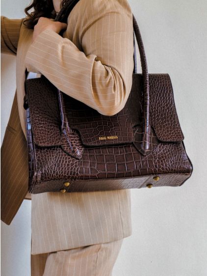 Colette M Alligator - Ojo de tigre