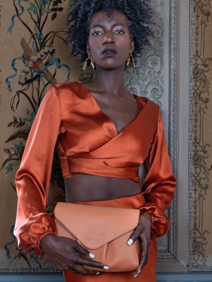 Suzon M Art Déco - Caramelo