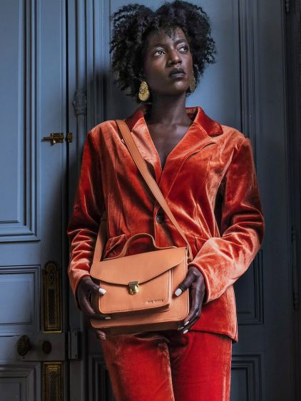 Mademoiselle George Art Déco - Caramelo