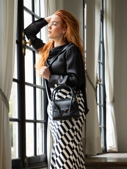 Colette XS Art Déco - Negro