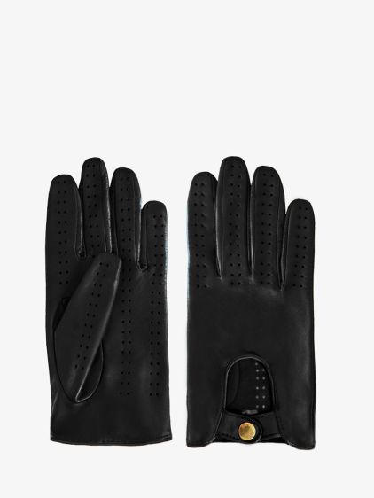 Guantes Pilote para mujer - Negro