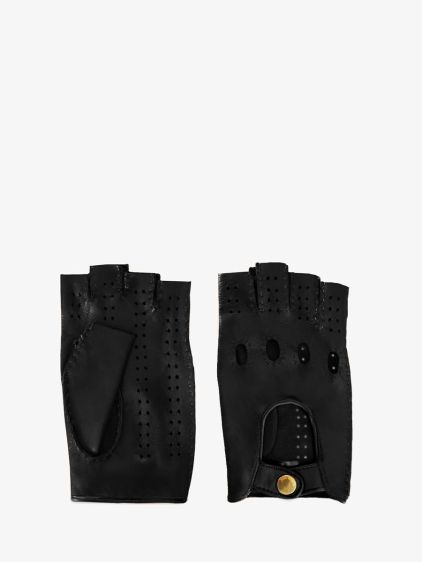 Mitones Pilote para mujer - Negro