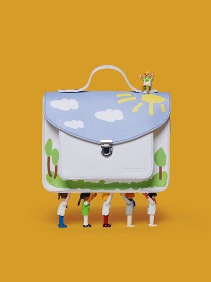 Mademoiselle George Re-Creación - Blanco