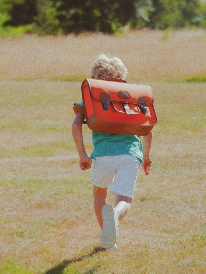 LeCartable d'écolier - Naranja