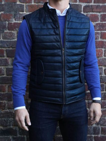 LaDoudoune Homme - Azul tinta