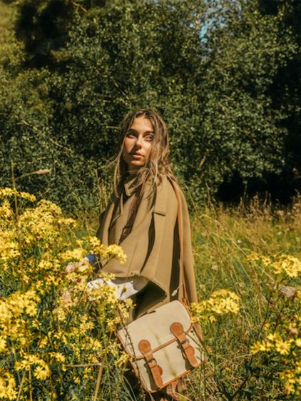 LaSacoche S Pampa - Natural / Tiza