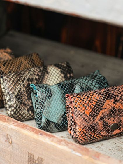 LeGustave Python - Azul piscina