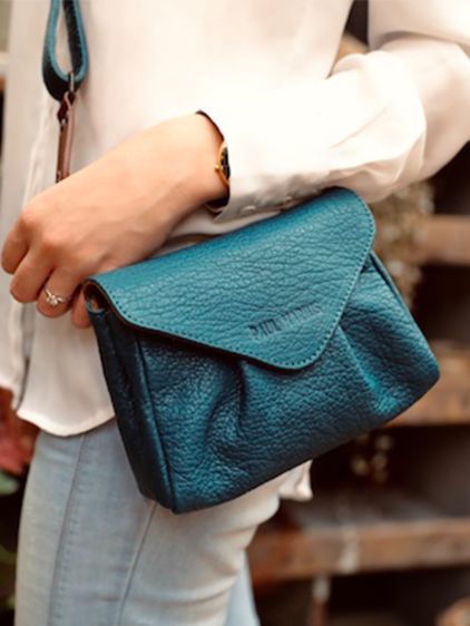 Suzon S - Azul piscina