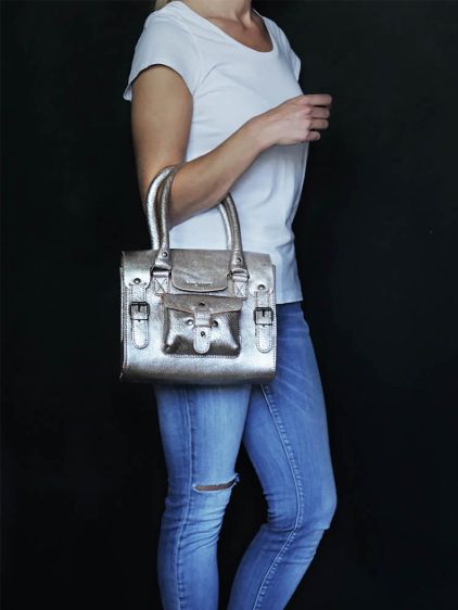 LeRive Gauche - S - Ámbar plateado