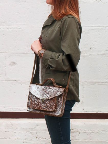 Mademoiselle George - Ámbar plateado