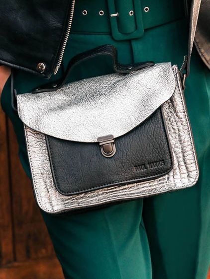 Mademoiselle George - Plateado / Negro