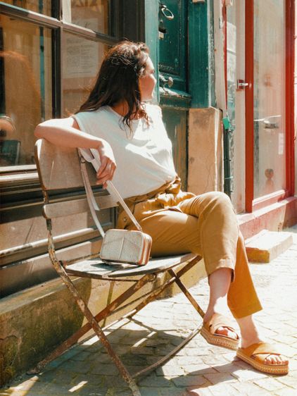 Paula - Ámbar plateado