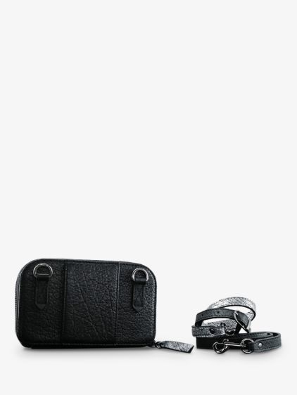 Paula - Plateado / Negro