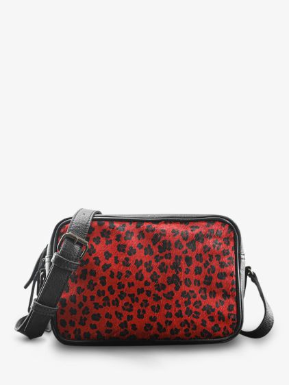 L'Impertinent Leopard - Negro / Rojo