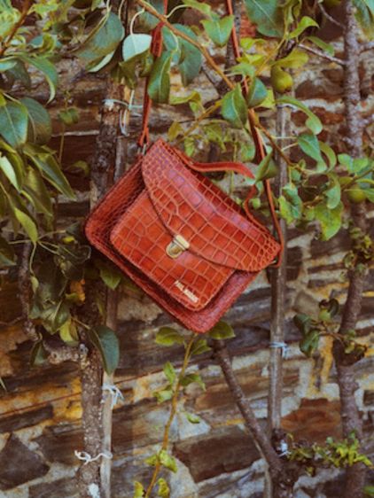 Mademoiselle George Alligator Cocktail - Ámbar