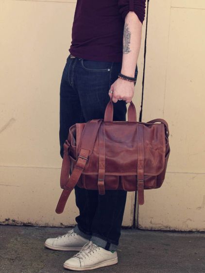 LeReporter Lona - Verde Caqui