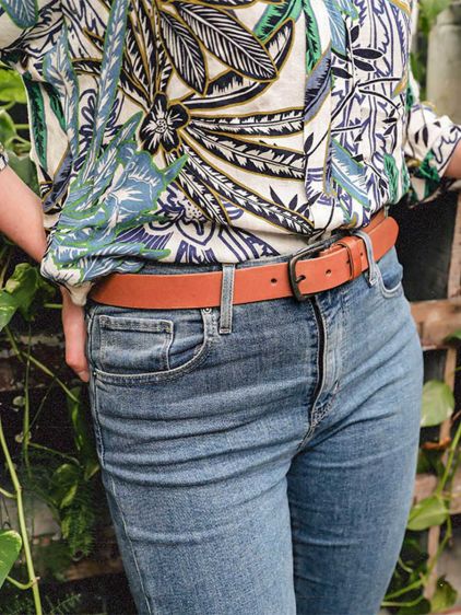 LaCeinture à Boucle - Natural