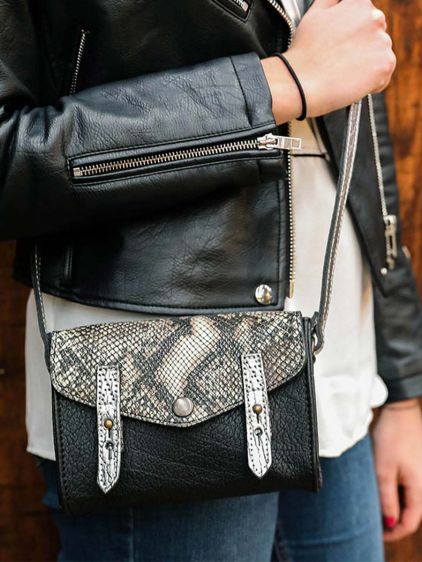 LeMini Indispensable Python - Negro