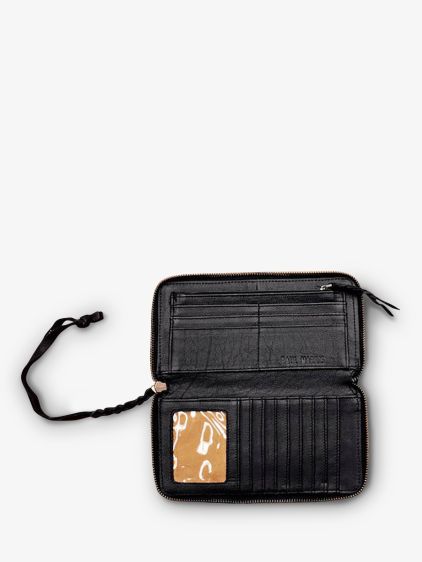 LePortefeuille Charlotte - Negro