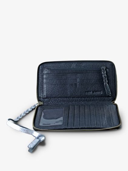 LePortefeuille Charlotte - Plateado / Negro