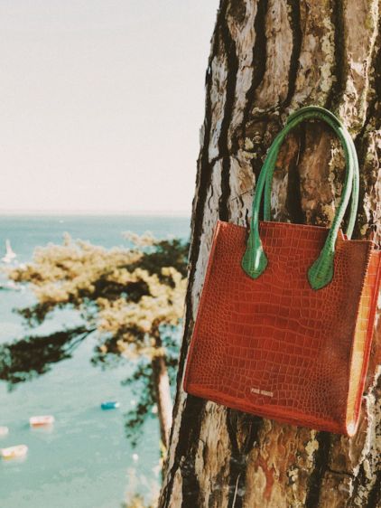 LaFlâneuse Alligator Cocktail - Ámbar / Jade