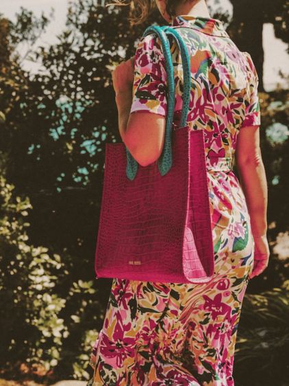 LaFlâneuse Alligator Cocktail - Turmalina / Topacio