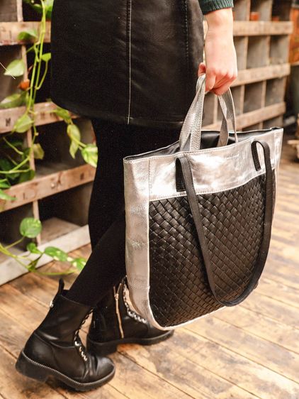 LeComplice - Plateado / Negro