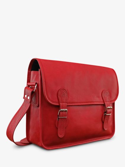 LaSacoche M - Rojo Carmin