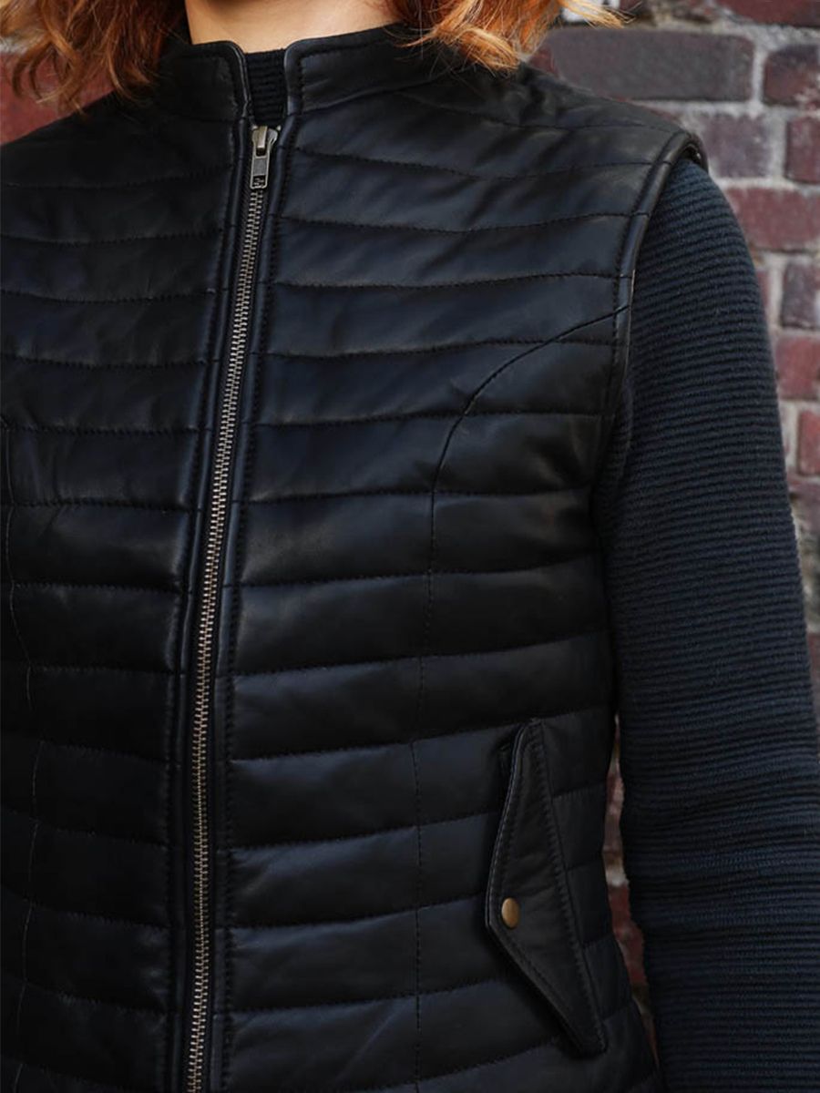 foto-vista-lateral-chaqueta-de-cuero-negra-para-mujer-ladoudoune-femme-noir-paul-marius-wcw-b-xs