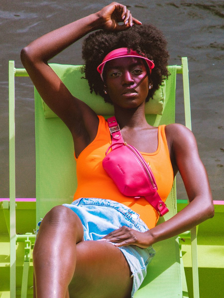 foto-mini-riñonera-de-cuero-rosa-labanane-xs-sorbet-frambuesa-paul-marius-m503xs-sb-pi