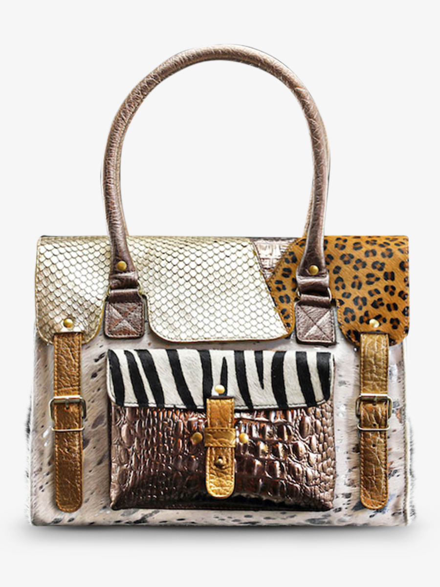 foto-vista-frontal-bolso-bandolera-cuero-mujer-plateado-dorado-cobre-lerive-gauche-m-chimere-argente-dore-cuivre-paul-marius-w01m-ch-s-g-c