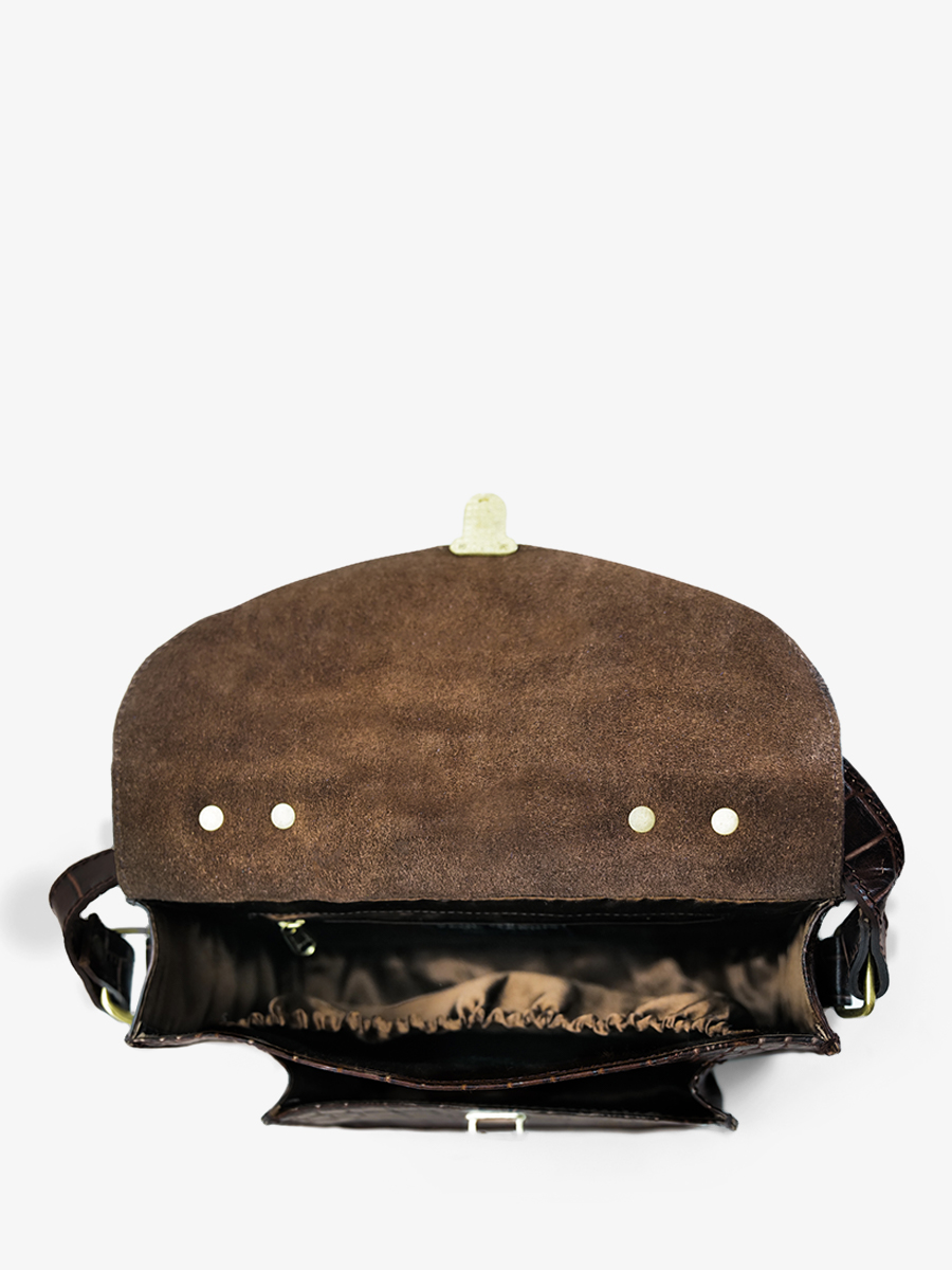 foto-bolso-bandolera-cuero-mujer-mademoiselle-george-alligator-marrón-paul-marius-w05-a-db