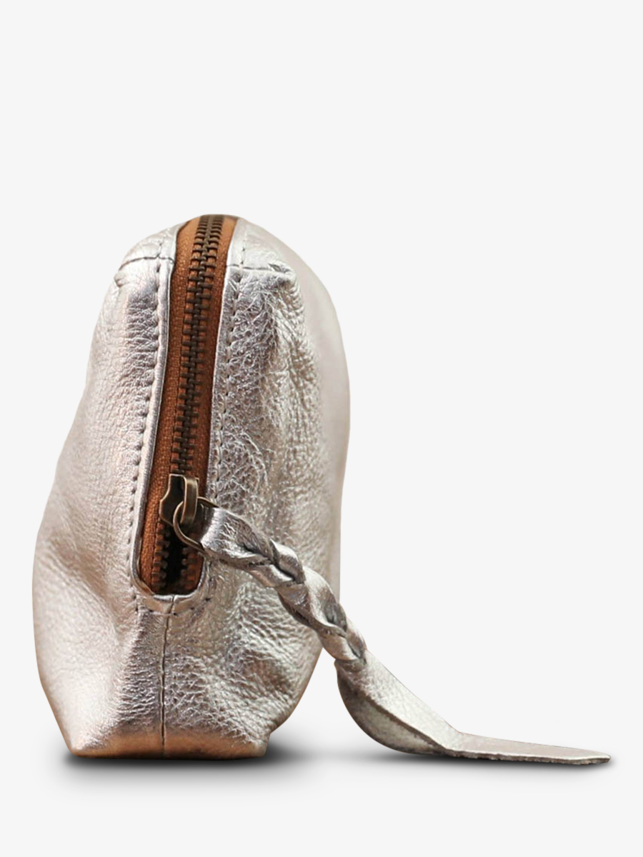 foto-vista-lateral-bolso-de-cuero-para-mujer-plateado-adele-plateado-paul-marius-m500-s