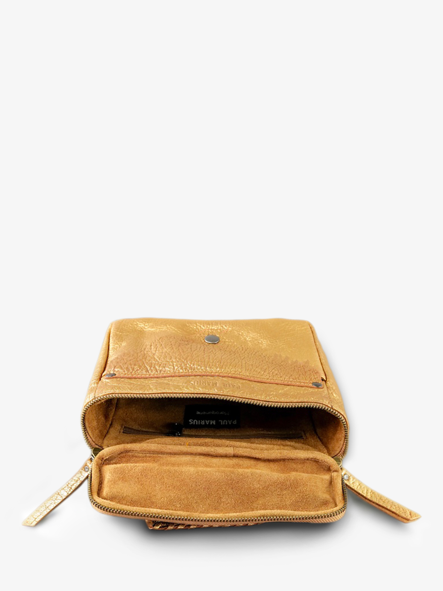 foto-interior-bolso-bandolera-cuero-mujer-dorado-legavroche-reedition-dorado-paul-marius-w26-g