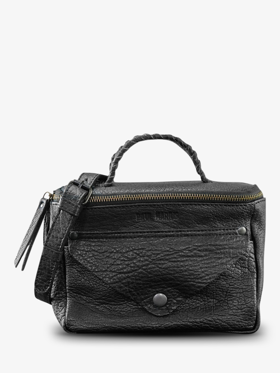 foto-vista-frontal-bolso-bandolera-cuero-mujer-negro-legavroche-reedition-negro-paul-marius-w26-b