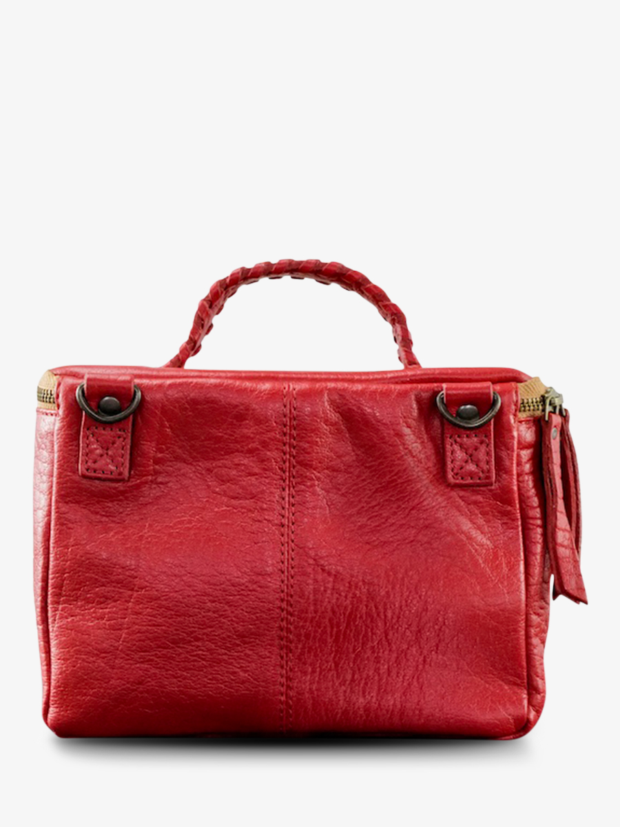 foto-vista-posterior-bolso-bandolera-cuero-mujer-rojo-legavroche-reedition-rouge-paul-marius-w26-r