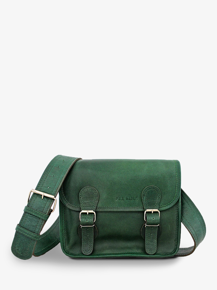 foto-vista-frontal-bolso-bandolera-cuero-mujer-verde-lasacoche-s-emeraude-paul-marius-m02s10-dg