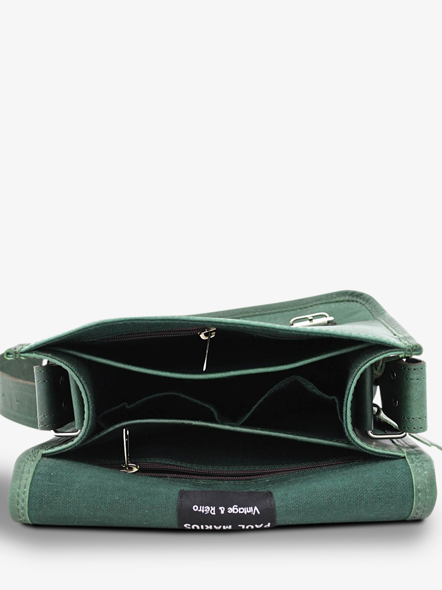 foto-interior-bolso-bandolera-cuero-mujer-verde-lasacoche-s-emeraude-paul-marius-m02s10-dg