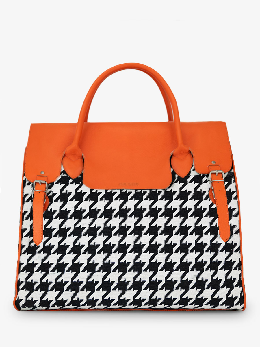 foto-vista-frontal-bolso-de-viaje-cuero-naranja-rouen-delhi-allure-naranja-paul-marius-m105-hs2-o